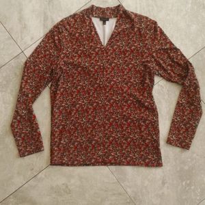 Talbots knit blouse